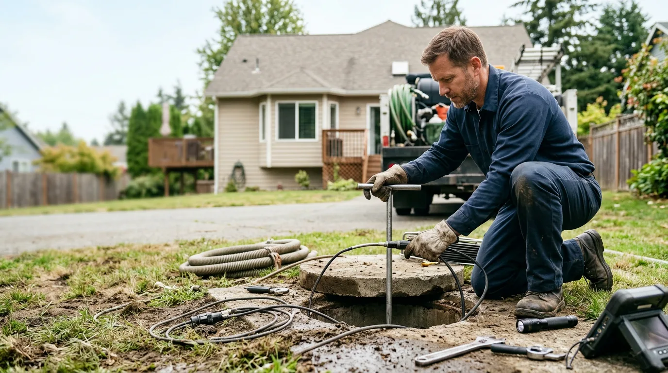 Septic Tank Pumping in Rogers, CT